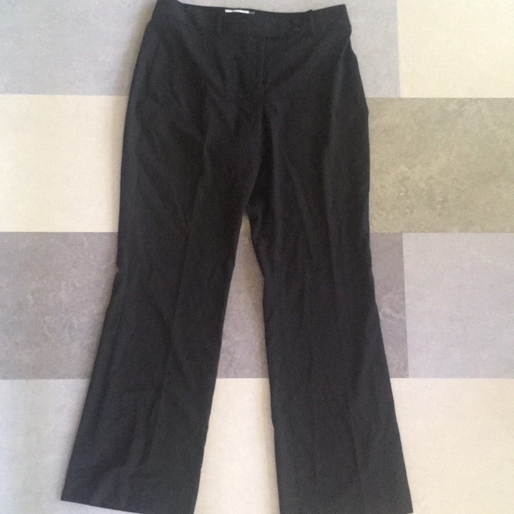 New Calvin Klein black dress pants